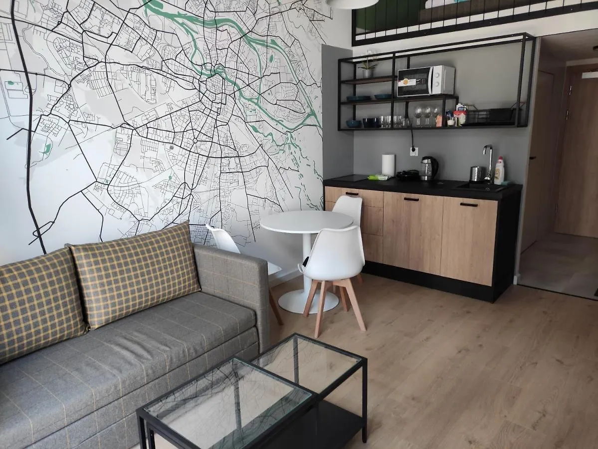 Apartament Airport Вроцлав Апартаменты