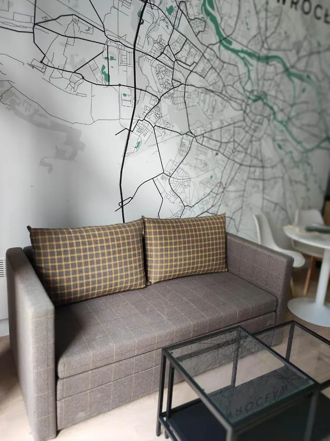 Apartament Airport Вроцлав Апартаменты
