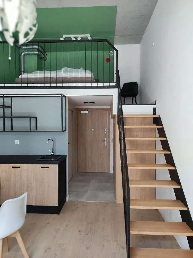Апартаменты Apartament Airport Вроцлав