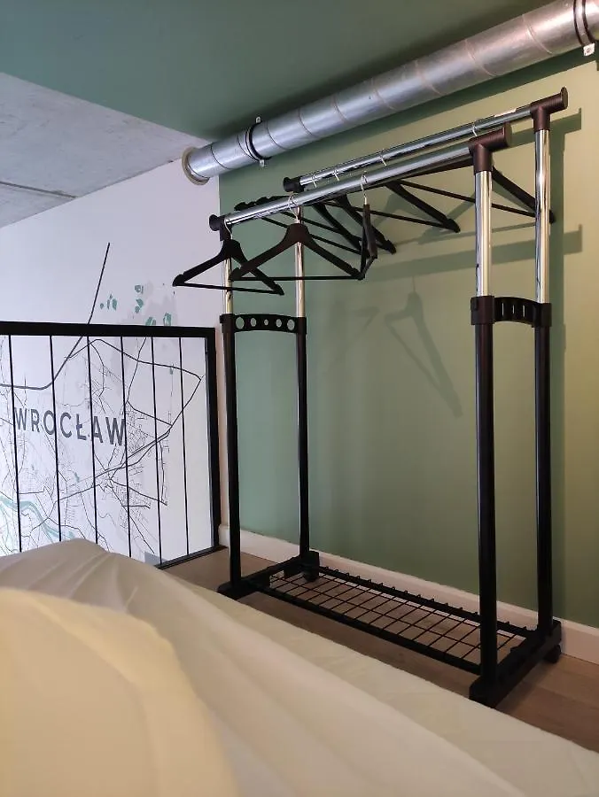 Apartament Airport Вроцлав Апартаменты