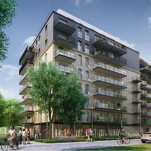 Апартаменты - Soft Lofty Legnicka Centrum, Вроцлав