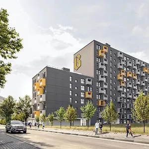 Апартаменты - Legnicka Business Center, Вроцлав