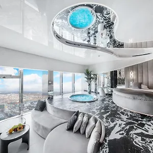 Apartamenty Sky Tower Z Jakuzzi Przy Oknie Apartmán